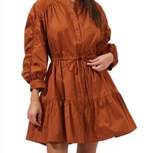 Long sleeve dress